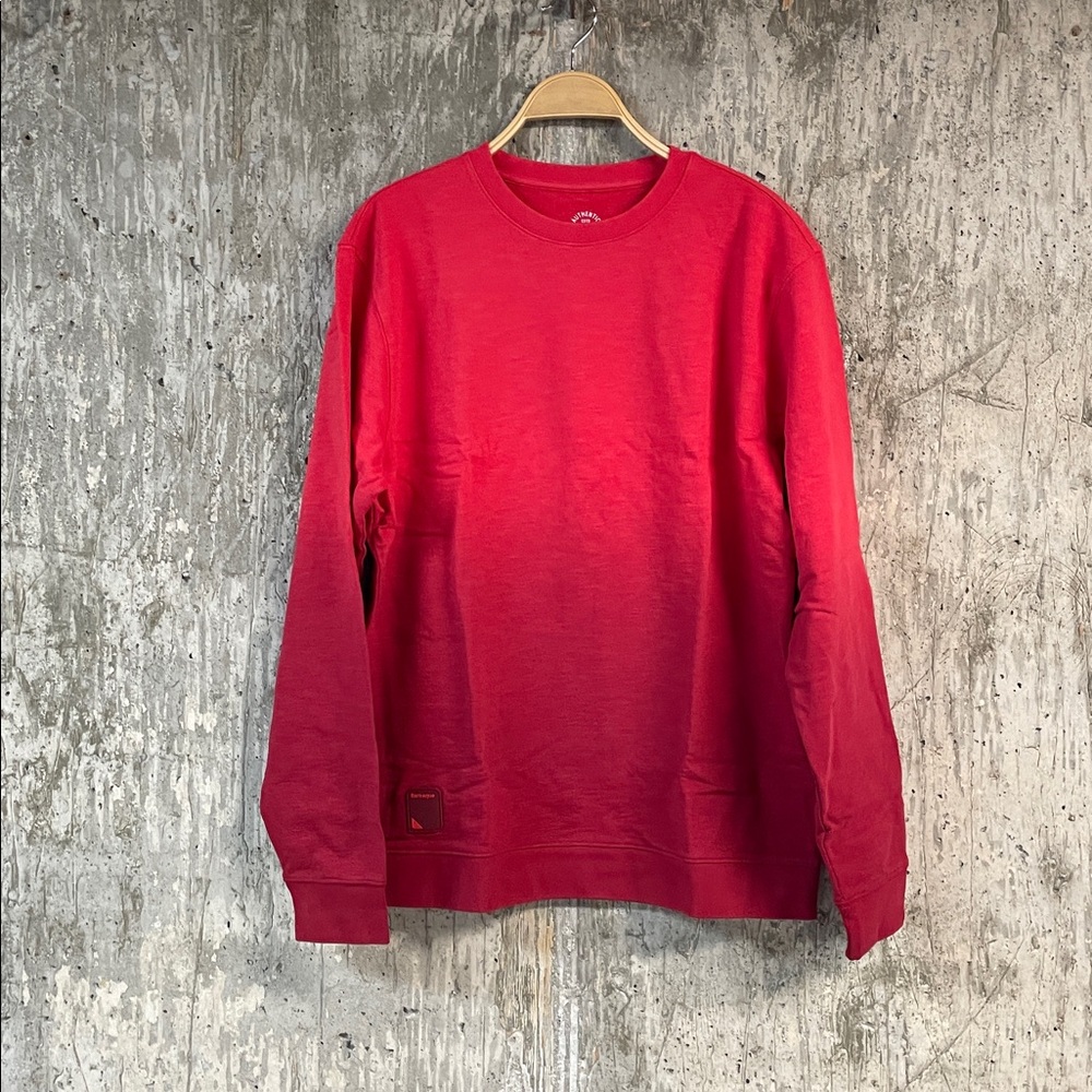 CHICK-FIL-A Unisex Barbeque Sauce Sweat Shirt Size Large